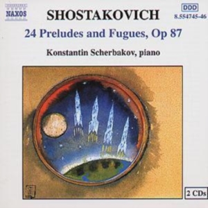 Shostakovich Dmitry - 24 Preludes & Fugues in the group Externt_Lager /  at Bengans Skivbutik AB (594467)