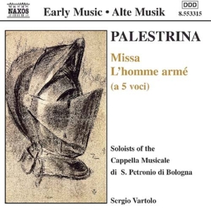 Palestrina Giovanni Pierluigi - Missa Lhomme Arme in the group Externt_Lager /  at Bengans Skivbutik AB (594472)