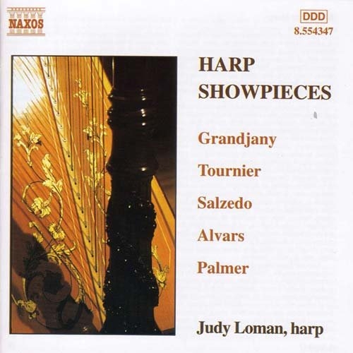 Various - Harp Showpieces in the group CD / Bestsellers at Bengans Skivbutik AB (594475)