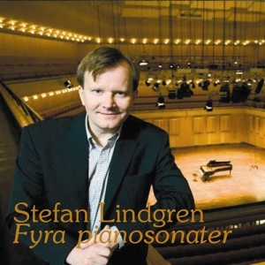 Lindgren Stefan - Stefan Lindgren 4 Pianosonater in the group Externt_Lager /  at Bengans Skivbutik AB (594521)