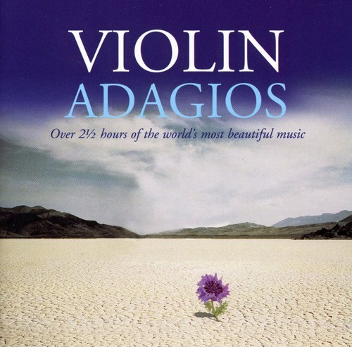 Blandade Artister - Violin Adagios in the group CD / Klassiskt at Bengans Skivbutik AB (594715)