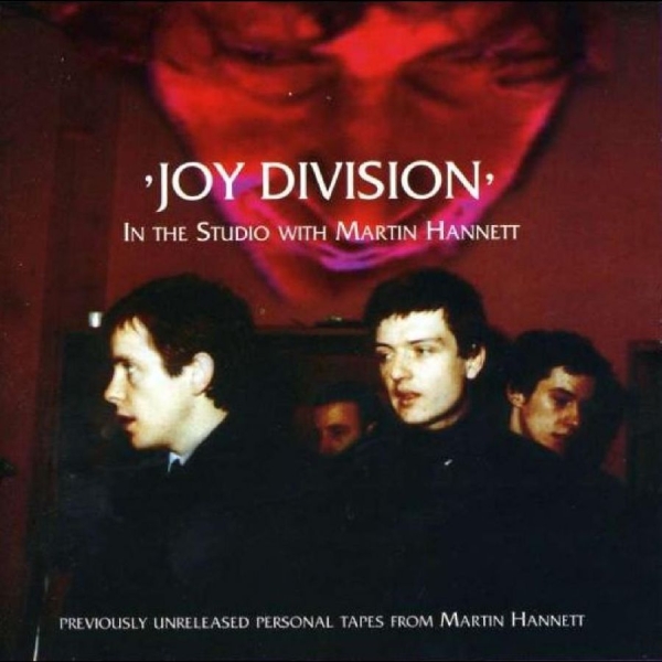 Joy Division - In The Studio With Martin Hann Ett in the group CD / Bestsellers at Bengans Skivbutik AB (594823)