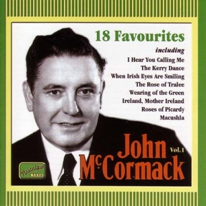 Mccormack John - 18 Favourites in the group CD / Pop-Rock at Bengans Skivbutik AB (594908)