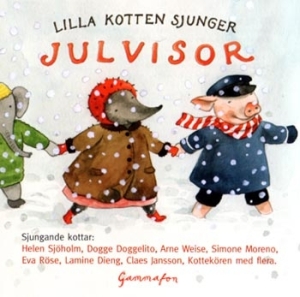 Anderson Lena - Lilla Kottens Julskiva in the group CD / Barnmusik at Bengans Skivbutik AB (594941)