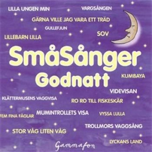 Blandade Artister - Småsånger Godnatt in the group Externt_Lager /  at Bengans Skivbutik AB (594947)