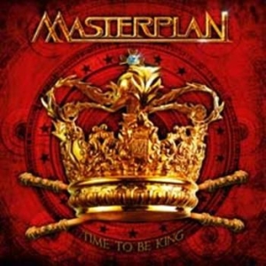 Masterplan - Time To Be King in the group CD / Hårdrock at Bengans Skivbutik AB (595156)