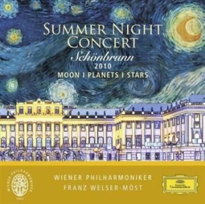 Welster-Möst Franz Dirigent - Summer Night Concert Schönbrunn -10 in the group CD / Klassiskt at Bengans Skivbutik AB (595230)