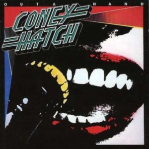 Coney Hatch - Outa Hand in the group CD / Pop-Rock at Bengans Skivbutik AB (595375)