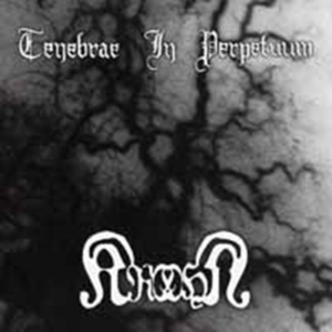 Tenebrae In Perpetuum - Krohm - Split in the group CD / Hårdrock at Bengans Skivbutik AB (595479)