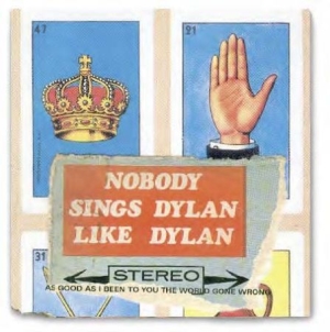 Blandade Artister - Nobody Sings Dylan Like Dylan - As in the group CD / Jazz at Bengans Skivbutik AB (595482)