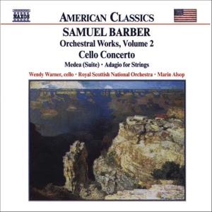 Barber Samuel - Orchestra Works Vol 2 in the group CD / Klassiskt at Bengans Skivbutik AB (595599)