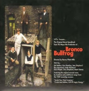 Filmmusik - Bronco Bullfrog in the group CD / Film-Musikal at Bengans Skivbutik AB (595787)