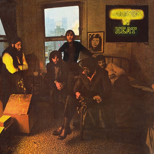 Canned Heat And John Lee Hooker - Hooker 'N' Heat in the group CD / Jazz/Blues at Bengans Skivbutik AB (595907)