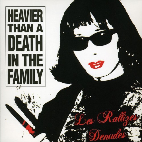 Les Rallizes Denudes - Heavier Than A Death In The Family in the group CD / Rock at Bengans Skivbutik AB (596015)