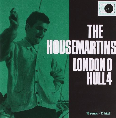 The Housemartins - London 0 Hull 4 in the group CD / Pop at Bengans Skivbutik AB (596059)