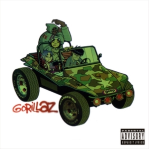 Gorillaz - Gorillaz in the group CD / Hip Hop at Bengans Skivbutik AB (596095)
