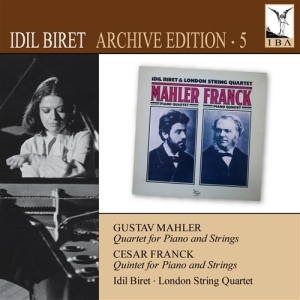 Mahler / Franck - Piano Quartet / Piano Quintet in the group Externt_Lager /  at Bengans Skivbutik AB (596168)