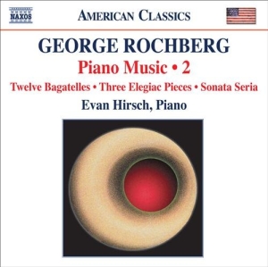 Rochberg - Piano Music Vol 2 in the group Externt_Lager /  at Bengans Skivbutik AB (596175)