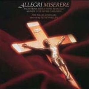 Allegri Gregorio - Miserere in the group CD / Klassiskt at Bengans Skivbutik AB (596318)