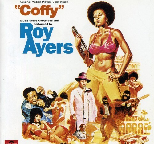 Roy Ayers - Coffy in the group CD / Jazz/Blues at Bengans Skivbutik AB (596346)