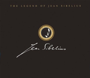Sibelius - Legend Of Jean Sibelius, The in the group Externt_Lager /  at Bengans Skivbutik AB (596356)