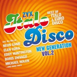 Various Artists - Zyx Italo Disco New Generation 2 in the group CD / Dance-Techno,Pop-Rock at Bengans Skivbutik AB (596423)