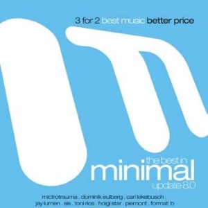 Various Artists - Best Of Minimal 8.0 in the group CD / Dance-Techno,Pop-Rock at Bengans Skivbutik AB (596430)