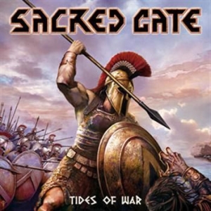 Sacred Gate - Tides Of War in the group CD / Hårdrock/ Heavy metal at Bengans Skivbutik AB (596486)
