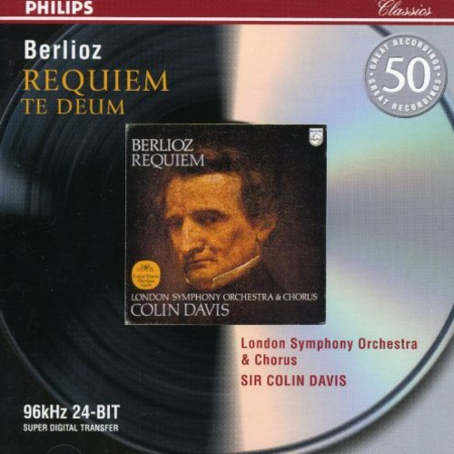 Berlioz - Requiem + Te Deum in the group CD / Klassiskt at Bengans Skivbutik AB (596520)