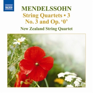 Mendelssohn - String Quartets Vol 3 in the group CD / Övrigt at Bengans Skivbutik AB (596569)