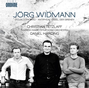 Widmann - Violin Concerto in the group Externt_Lager /  at Bengans Skivbutik AB (596591)