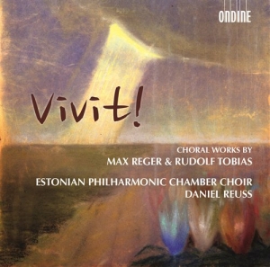 Reger / Tobias - Vivit! Choral Works in the group Externt_Lager /  at Bengans Skivbutik AB (596594)