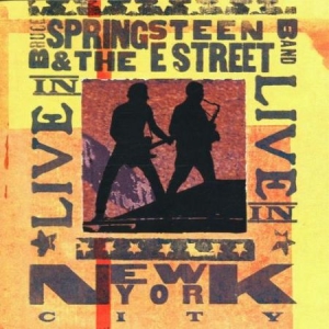 Springsteen Bruce & The E Street - Live In New York City in the group CD / Rock at Bengans Skivbutik AB (596738)