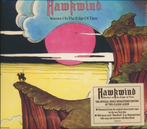 Hawkwind - Warrior On The Edge Of Time in the group Minishops / Hawkwind at Bengans Skivbutik AB (596813)