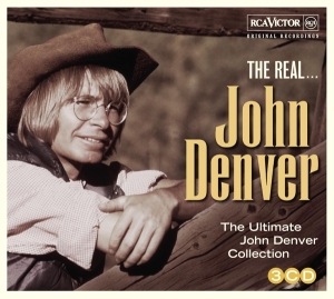 Denver John - The Real... John Denver in the group CD / Country,Pop-Rock at Bengans Skivbutik AB (596904)