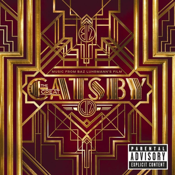 Various Artists - The Great Gatsby in the group CD / Pop at Bengans Skivbutik AB (596956)