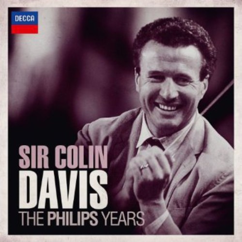 Colin Davis - Sir Colin Davis Philips Years  15Cd in the group CD / Klassiskt at Bengans Skivbutik AB (596959)