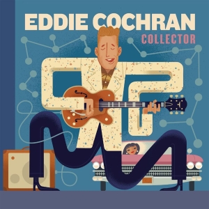 Eddie Cochran - Collector in the group CD / Rock at Bengans Skivbutik AB (596971)