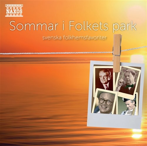 Various - Sommar I Folkets Park in the group OTHER /  / CDON Jazz klassiskt NX at Bengans Skivbutik AB (596999)