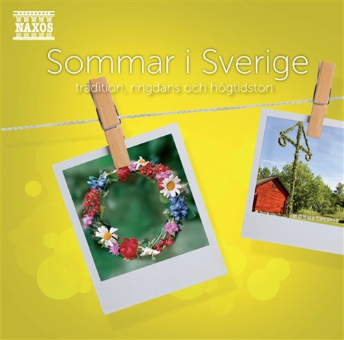 Various - Sommar I Sverige in the group OTHER /  / CDON Jazz klassiskt NX at Bengans Skivbutik AB (597027)
