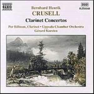 Crusell Bernhard - Clarinet Concertos in the group Externt_Lager /  at Bengans Skivbutik AB (597033)