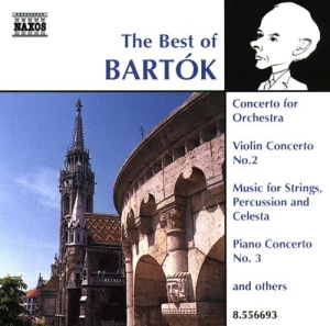 Bartok Bela - Best Of Bartok in the group Externt_Lager /  at Bengans Skivbutik AB (597097)