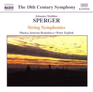 Sperger Johannes Matthias - String Symphonies in the group Externt_Lager /  at Bengans Skivbutik AB (597098)