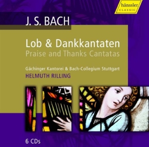 J S Bach - Cantatas 51, 76, 79, 80, 137 in the group CD / Klassiskt at Bengans Skivbutik AB (597157)