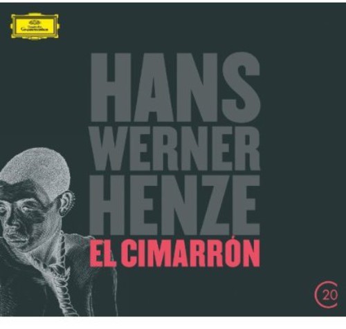 Henze - El Cimarron in the group CD / Klassiskt at Bengans Skivbutik AB (597319)