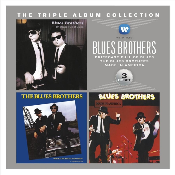 The Blues Brothers - Triple Album Collection in the group CD / Rock at Bengans Skivbutik AB (597448)