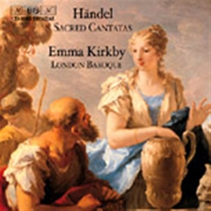 Handel George Frideric - Sakrala Kantater in the group Externt_Lager /  at Bengans Skivbutik AB (597532)