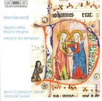 Monteverdi Claudio - Vespers in the group Externt_Lager /  at Bengans Skivbutik AB (597533)