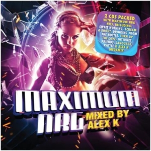 Blandade Artister - Maximum Nrg in the group CD / Dans/Techno at Bengans Skivbutik AB (597633)