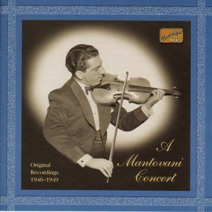 Various - A Mantovani Concert in the group CD / Dansband-Schlager at Bengans Skivbutik AB (597774)